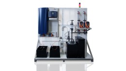 <p>Chlorine dioxide system Bello Zon CDLb with multiple points of injection</p>