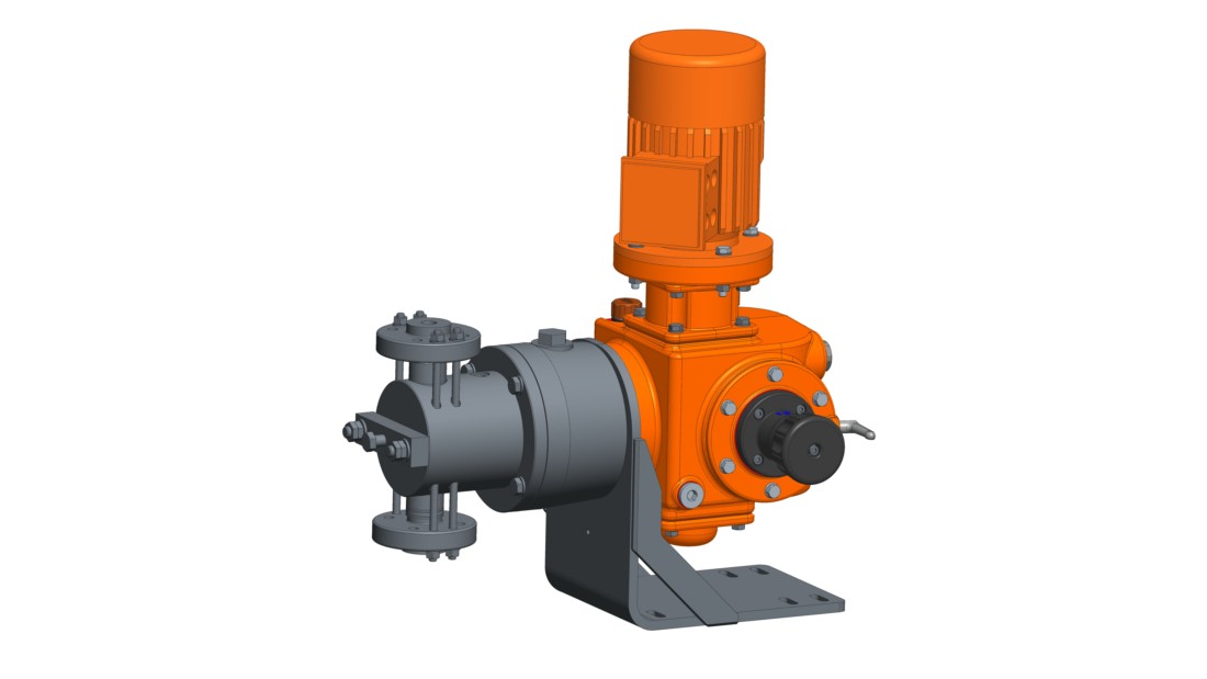 Plunger metering pump Orlita<sup>®</sup> Evolution