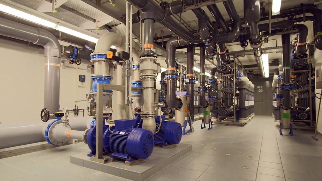 Outstanding technology delivers outstanding potable water - ProMinent